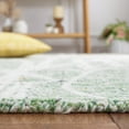 thumbnail image 4 of SAFAVIEH Metro Devona Floral Area Rug, Green/Ivory, 8' x 10', 4 of 11