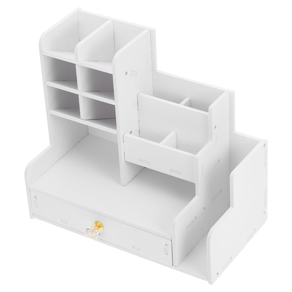 PAMINGONO 1Pack Marker Organizer Desk Simple and Modern Style Desk Tidy Storage Holder For Office Use