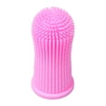 thumbnail image 2 of TopLLC Pet Finger Toothbrush Dog Toothbrush AVOID Stone Small Fingerbrush Finger Teeth Care, 2 of 5