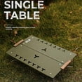 thumbnail image 5 of Outdoor Single Picnic Mini Tables- Green, 5 of 5