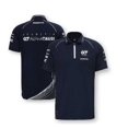 thumbnail image 1 of Aston Martin F1 Racing Short Sleeve, POLO Commemorative Shirt Peripheral Clothing-Vinsniv, 1 of 4