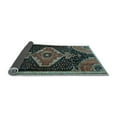 thumbnail image 2 of Ahgly Company Indoor Rectangle Persian Light Blue Traditional Area Rugs, 8' x 10', 2 of 4