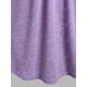 thumbnail image 4 of Camiseta Talla Extra Panel Encaje Hombros Descubiertos Rosegal Camisetas tallas grandes, 4 of 5