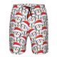 thumbnail image 3 of Fotbe Cute Christmas Hat Penguin Trajes de Baño Estampados para Hombre, Shorts de Verano de Secado Rápido, Ropa de Playa, Bañadores-X-Large, 3 of 6