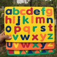 thumbnail image 3 of Kids Toys, Magnetic EVA Foam Letters Shape Numbers Stickers Kids Learning Fridge Decor Puzzles & Magic Cubes Perfect Fun Time Play Activity Gift for Boys Girls, Lowercase Letter#, 3 of 8