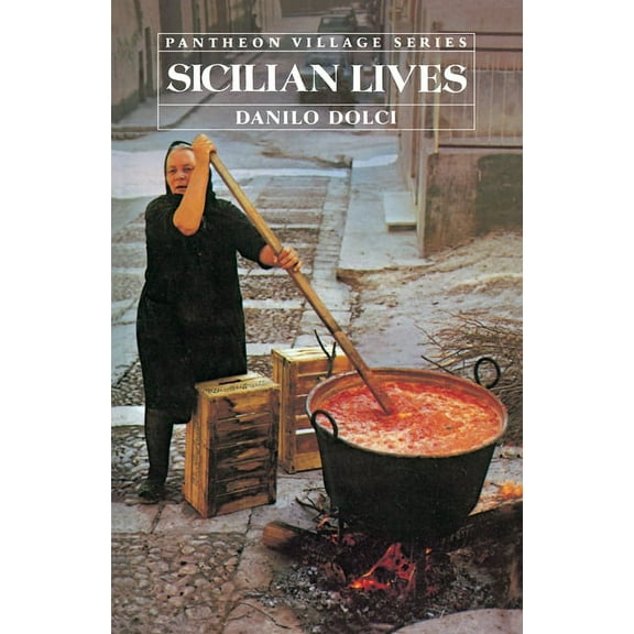 Pantheon Village Sicilian Lives, (Paperback)