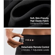 JOVS Toning Shorts for Hip Shaping & Pelvic Floor Muscle Lifting Black