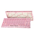 thumbnail image 6 of YIGSECU Gaming Keyboard Full Aluminum Hollow Frame Switches Programmable Color Backlit Corded Connection, 6 of 20