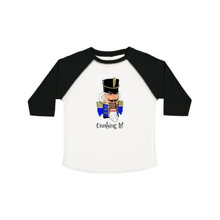 

Inktastic Crushing It! Nutcracker Gift Toddler Boy or Toddler Girl T-Shirt