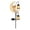 C, variant on 3D Christmas Snowman Moon Solar Garden Stake Light, LED Hanging Snowflake Lantern Path Light, Waterproof Outdoor Yard Holiday Decoration(B)