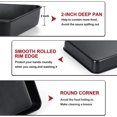 thumbnail image 3 of P&P CHEF Nonstick Baking Pans with Lids (12.3", 4), 3 of 7