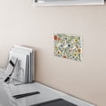thumbnail image 5 of Yayeee Toggle Light Switch Wall Plate 2-Gang 4.56"x4.48" Decorative Outlet Cover, Watercolor Wildflowers Pattern, 5 of 7