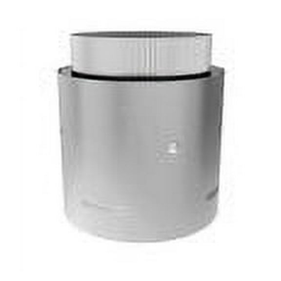 3 in. PVP Bottom to HS Flex Top Pellet Vent Pro Adaptor