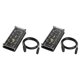 thumbnail image 1 of 2X Divisor de LED RGB de 5 V Y 3 Concentrador de 10 Puertos con Cable de Extensión de 50 cm Y 3 para Muchos RGB, 1 of 6