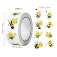 thumbnail image 2 of High Self- Decorative Stickers Roll for Boxes - Multipurpose Labels Used in Crafting Packaging Wrapping Party School Projects and Home Organization Various Occasions, 2 of 3