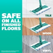 Swiffer Sweep + Mop, Wet Pads Refill, Floor Cleaner, Cleaning Cloths, Lavender, 24 Count