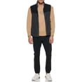 thumbnail image 4 of Chaleco Tommy Hilfiger de forro polar para hombre, color negro y antracita, 4XL, 4 of 5