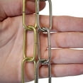 thumbnail image 3 of RCH Hardware CH-33B-AB Brass Chandelier Chain, Antique Brass (1 Foot), 3 of 3