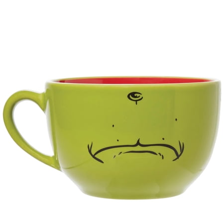 Ceramic Double Sided Christmas Coffee Cup Mug