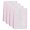 Blush Pink, variant on Vintage Misty Blue Gray Kitchen Towels Set of 3, Abstract Linen Texture Modern Absorbent Dish Towels for Kitchen, Microfiber Hand Towel, Quick Drying Tea Towel for Cleaning Decorative Dishcloths