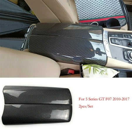 

with this luxurious cutting-edge Carbon Fiber Armrest Box Protective Cover designed specifically for BMW 3GT 5GT 6GT X3 X4 X5 X6 and X7 Series. Elevate the aesthetic appeal of you