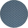 thumbnail image 2 of Furnish My Place Abstract Indoor/Outdoor Commercial Navy Color Rug, Pet-Friendly, Baby Nursery Mat, Home Décor Rug for Living Room, Playroom, Made in USA, 3' Round - Set of 3, 2 of 5
