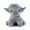 Gray, variant on Brtukke Soft Child Stuffed Animals & Plush Toys, PP Cotton White, 10"