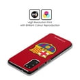 thumbnail image 2 of Head Case Designs Officially Licensed FC Barcelona Crest Red Soft Gel Case Compatible with Samsung Galaxy A32 5G / M32 5G (2021), 2 of 7