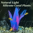 thumbnail image 6 of Unique Bargains Aquarium Glowing Kelp Plant Fluorescence Coral Decor for Aquarium Decor Blue 2pcs, 6 of 7
