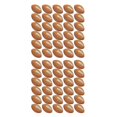 thumbnail image 2 of 50Pcs Rugby Stress Ball, Mini Foam Sports Ball, Foam Sports Ball for School Carnival Reward, Party, 2 of 5