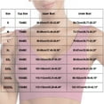 thumbnail image 4 of CFLVAEK Plus Size Bras for Women Seamless No Underwire Bra Breathable Push Up Bralette Comfortable Vest Type Sleep Bras Pink L, 4 of 9