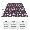thumbnail image 3 of Sikiie Breast Cancer Awareness1 Ultra-Soft Micro flannel Blanket Luxury All Seasons Warm Blanket for Bedding Sofa and Travel (4 sizes)-60"x50", 3 of 7