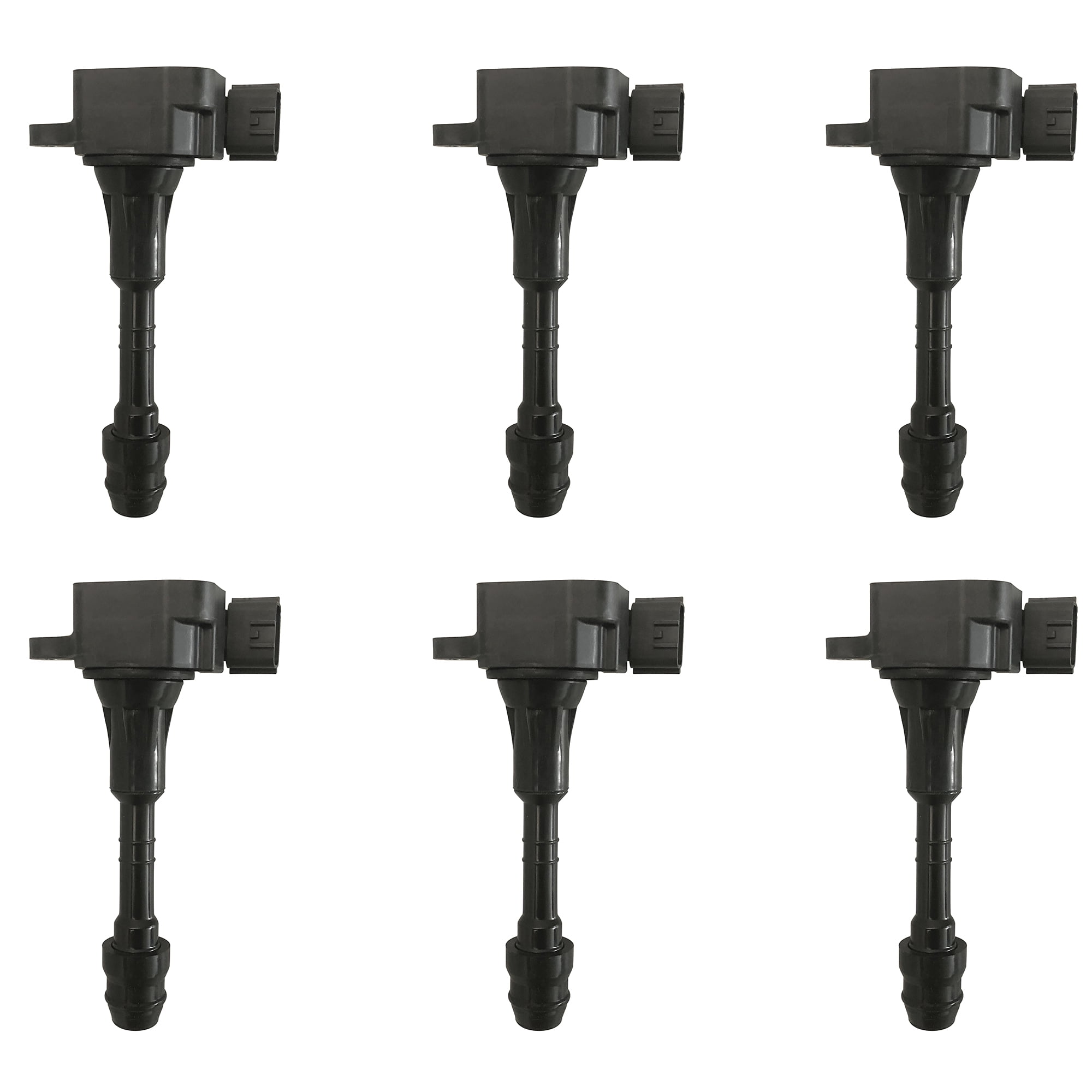 BOXI Pack of Ignition Coils Fits 02-04 Infiniti I35/02-03 QX4, 02-06  Nissan Altima/05-13 Frontier/02-08 Maxima/03-07 Murano/12-13 NV 1500/02-04  Pathfinder/04-09 Quest/05-13 Xterra 22248-8J115