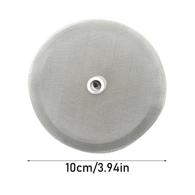 French Replacement Filter Mesh Screen Coffee Filters Reusable Stainless Mesh Filter For 8 Cup/ 34 OZ/ 1000 Ml French Coffee Tea Makers