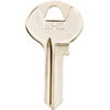 Hy-Ko 11010BO1 Key Blank, Brass, Nickel Plated