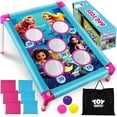 thumbnail image 1 of Juego Bean Bag Toss TOY Life Mermaid para niños mayores de 3 años, 1 of 8
