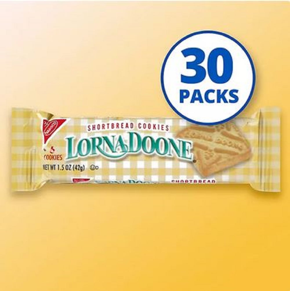 Lorna Doone Shortbread Cookies, 1.5 oz, 30 ct 1PK