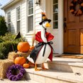 thumbnail image 5 of Gqtwoy Halloween Porch Bird Outfit Set, Funny Decorative Bird Clothing, Holiday Party Decoration, Outdoor Yard Garden Decor, Unique Porch Statue Accessory, 5 of 6