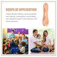 thumbnail image 4 of Musical Spoon Percussion Instrument Wooden Musical Spoon Traditional Percussion Spoon, 4 of 7