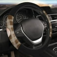 thumbnail image 6 of Bingfone Sunflower Gnomes 4 Steering Wheel Cover - Universal 15 Inches Car Steering Wheel Covers Grip Auto Internal Accessories, 6 of 6