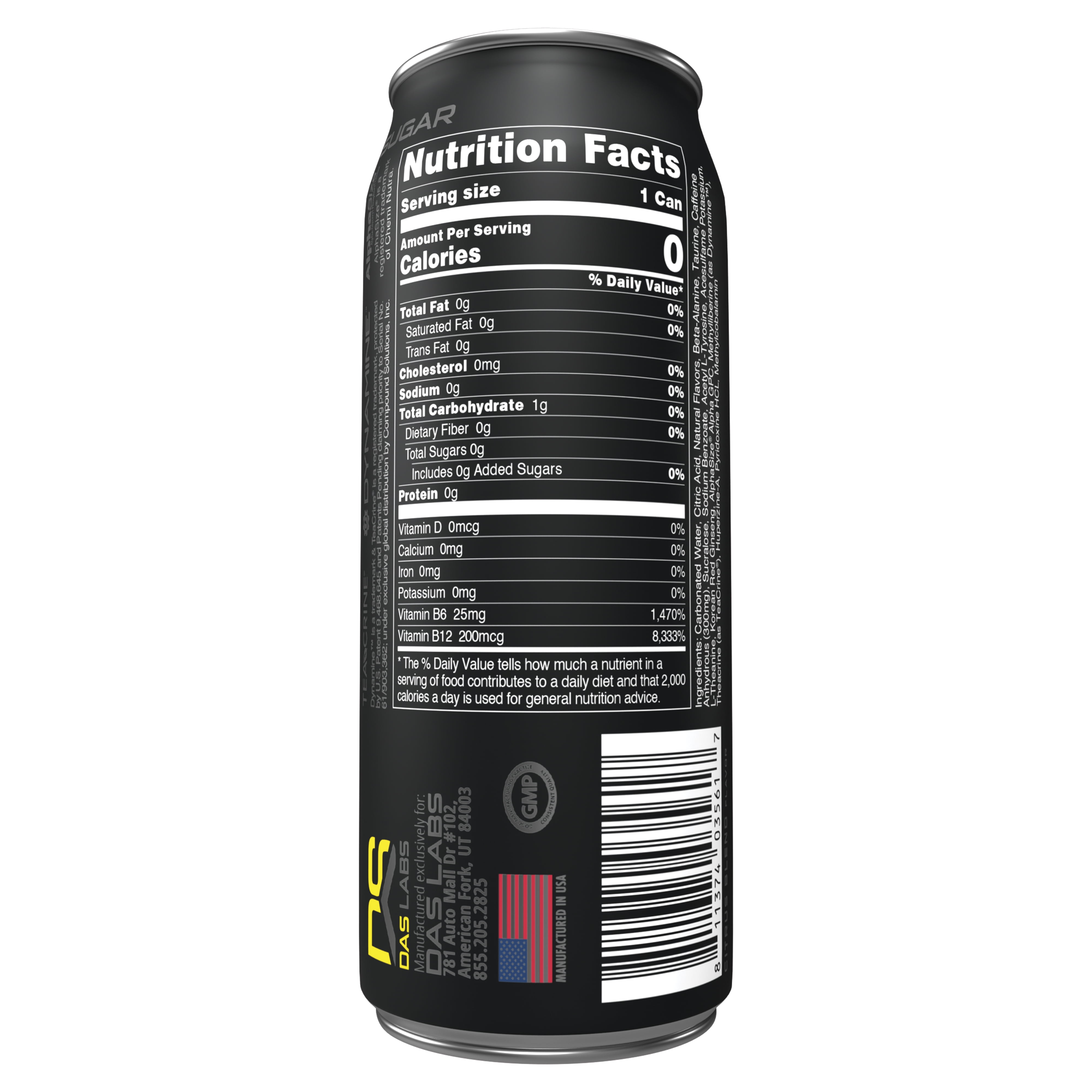 Buy Bucked Up Energy Drink, Gym N' Juice, 12 Cans, 16 fl oz, 300 mg