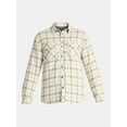 thumbnail image 6 of George Men's Shirt Jacket with Long Sleeves, High Pile Fleece Lining, Sizes S-3XL, 6 of 6