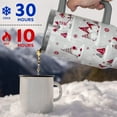 thumbnail image 5 of Christmas Gifts 40 oz Tumbler with Handle and Straw Lid,Cute Gifts for Women Winter Gnome Vacuum Insulated Leak Proof Tumbler,Holiday Accessories Stainless Steel Coffee Cup Mug (Red), 5 of 7