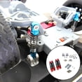 thumbnail image 4 of Amortiguador de Coche RC Zulema 4 Piezas Accesorio de Mejora Rojo, 4 of 8