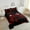 Black Red, variant on Erosebridal Gamer Full Comforter Set Geometric Neon Grid Bedding Sets,Video Game Down Comforter Classic Black Red Duvet Set Teens Gamepad Bedroom Decoration,Soft 3pcs For All Season
