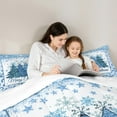 thumbnail image 5 of Homewish Xmas Glitter Tree 2pcs Bedding Comforter Set for Female Men,Merry Christmas Twin Comforter Sets,Leopard Cheetah Print Breathable Bedding Set,Luxury Bedroom Decor, 5 of 8