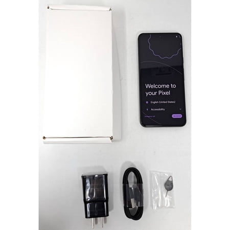 Pre Owned Google Pixel 8 5G 128GB GKWS6 Unlocked 8GB RAM Smartphone - Black (Good)