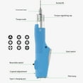 thumbnail image 3 of Torque Electric Screwdriver Set Adjustable One Handed Operation With Adjustable Forward and Reverse Rotation, 3 of 11
