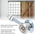 thumbnail image 4 of Track Roller Wheel, Replacement Curved Edge Galvanized Space Saving High Accuracy Bearing Ball Stainless Steel Sliding Door Track Roller Wheel  for Garage, 4 of 7