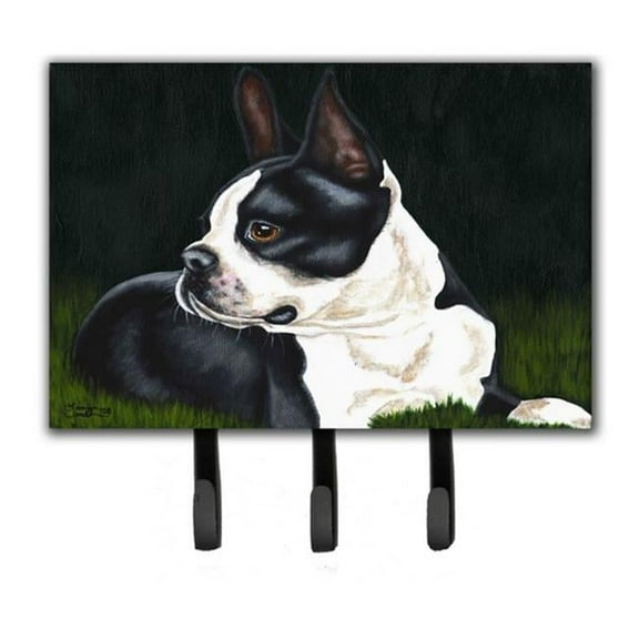 Boston Terrier Beauty Leash or Key Holder